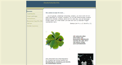 Desktop Screenshot of deutschstunde.info