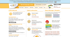 Desktop Screenshot of deutschstunde.at